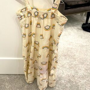 Super cute rainbow sundress